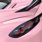 Gloss Crystal Peach Pink Car Vinyl Wrap PET product image 4 - Veloro gloss vinyl wrap