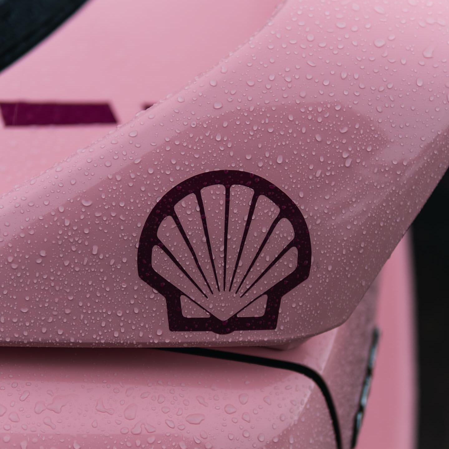 Gloss Crystal Peach Pink Car Vinyl Wrap PET product image 11 - Veloro gloss vinyl wrap