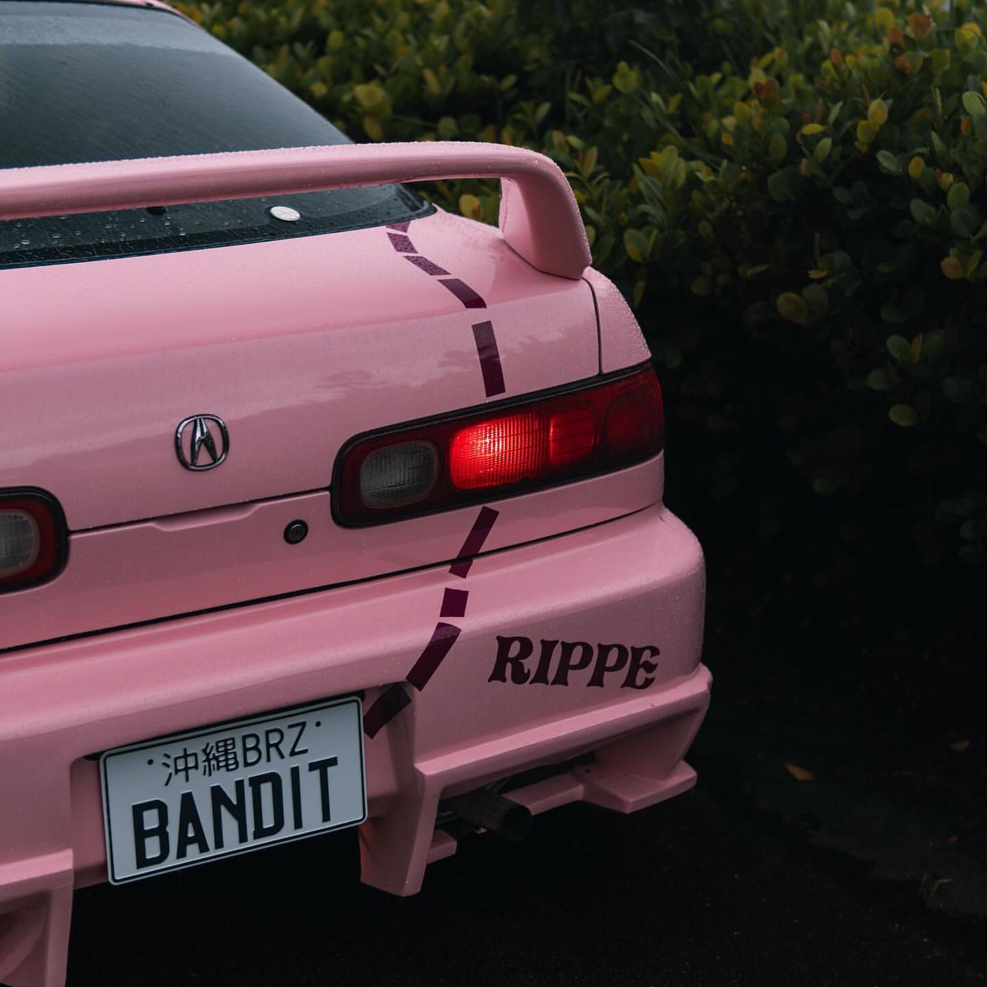 Gloss Peach Pink Custom Design Car Vinyl Wrap product image 4 - Veloro gloss vinyl wrap