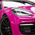 Gloss Crystal Rose Red Car Vinyl Wrap PET product image 11 - Veloro gloss vinyl wrap