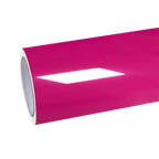 Gloss Crystal Rose Red Car Vinyl Wrap PET