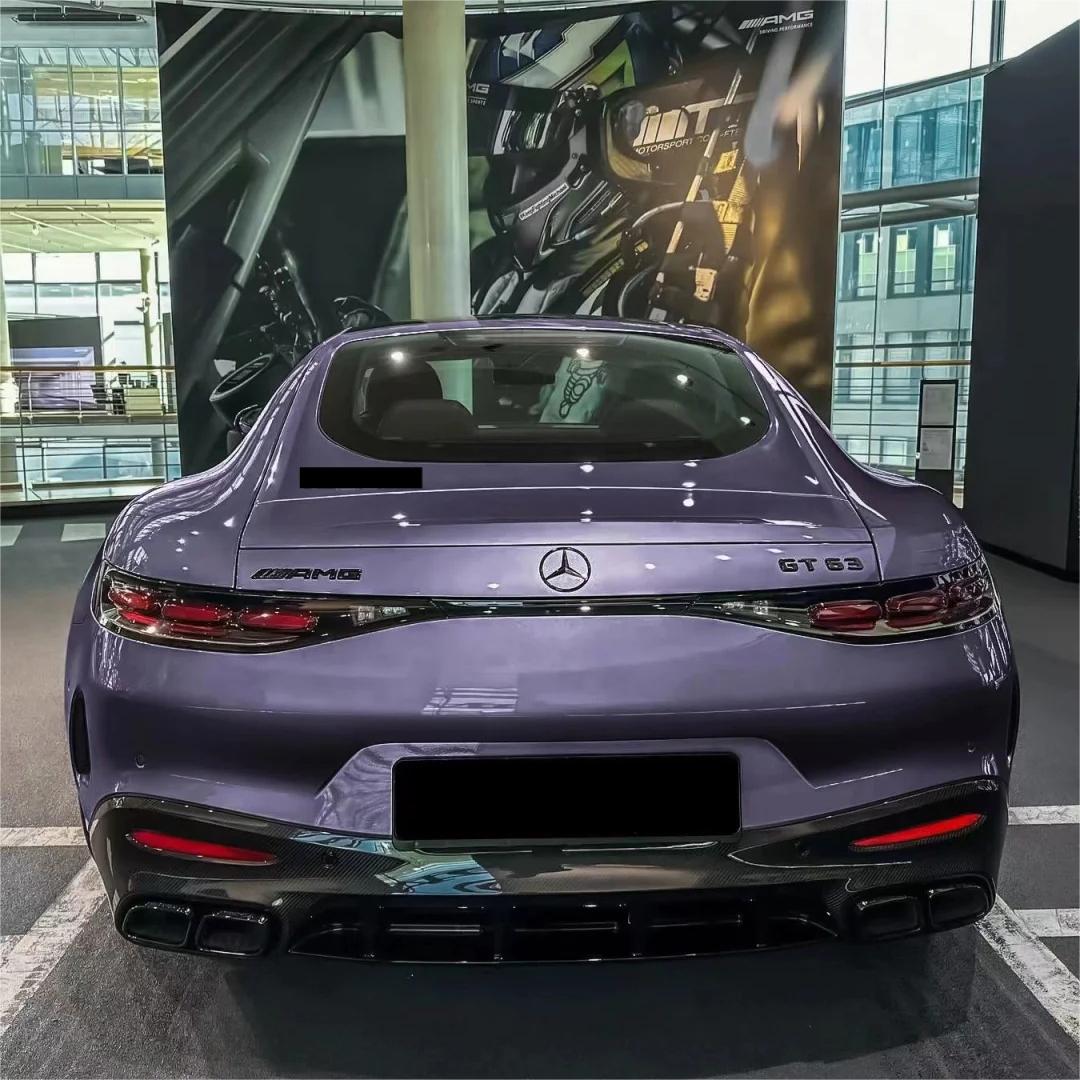 Gloss Crystal Rosemary Purple Car Vinyl Wrap PET product image 6 - Veloro gloss vinyl wrap