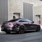 Gloss Crystal Rosemary Purple Car Vinyl Wrap PET product image 7 - Veloro gloss vinyl wrap