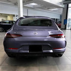 Gloss Crystal Rosemary Purple Car Vinyl Wrap PET product image 10 - Veloro gloss vinyl wrap