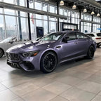 Gloss Crystal Rosemary Purple Car Vinyl Wrap PET product image 9 - Veloro gloss vinyl wrap