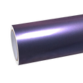 Gloss Crystal Rosemary Purple Car Vinyl Wrap PET