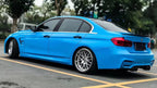 Gloss Crystal Sky Blue Car Viny Wrap PET product image 6 - Veloro gloss vinyl wrap