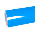 Gloss Crystal Sky Blue Car Viny Wrap PET product image 2 - Veloro gloss vinyl wrap