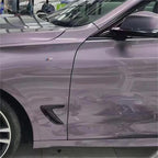 Gloss Crystal Sunshine Purple Car Vinyl Wrap PET product image 7 - Veloro gloss vinyl wrap
