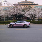 Gloss Crystal Sunshine Purple Car Vinyl Wrap PET product image 3 - Veloro gloss vinyl wrap