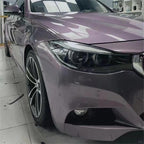 Gloss Crystal Sunshine Purple Car Vinyl Wrap PET product image 5 - Veloro gloss vinyl wrap