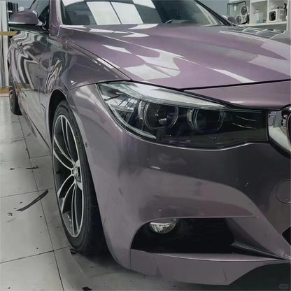 Gloss Crystal Sunshine Purple Car Vinyl Wrap PET product image 5 - Veloro gloss vinyl wrap
