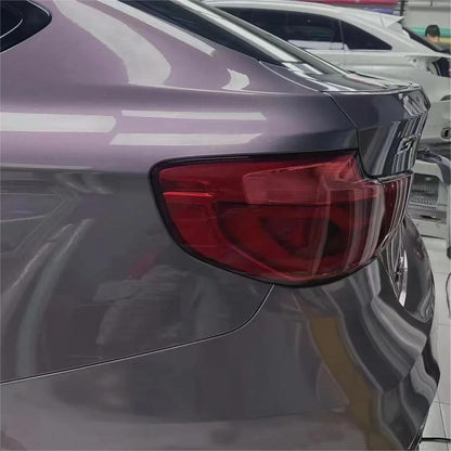Gloss Crystal Sunshine Purple Car Vinyl Wrap PET product image 6 - Veloro gloss vinyl wrap