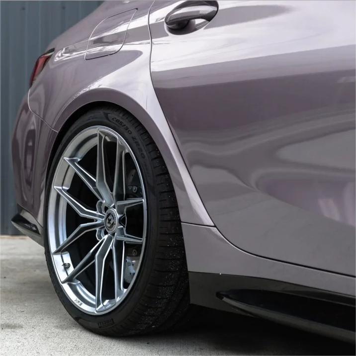 Gloss Crystal Sunshine Purple Car Vinyl Wrap PET product image 14 - Veloro gloss vinyl wrap