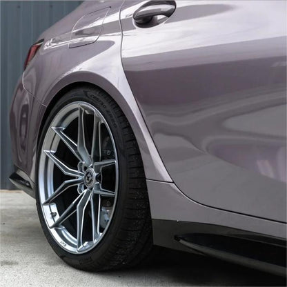 Gloss Crystal Sunshine Purple Car Vinyl Wrap PET product image 14 - Veloro gloss vinyl wrap