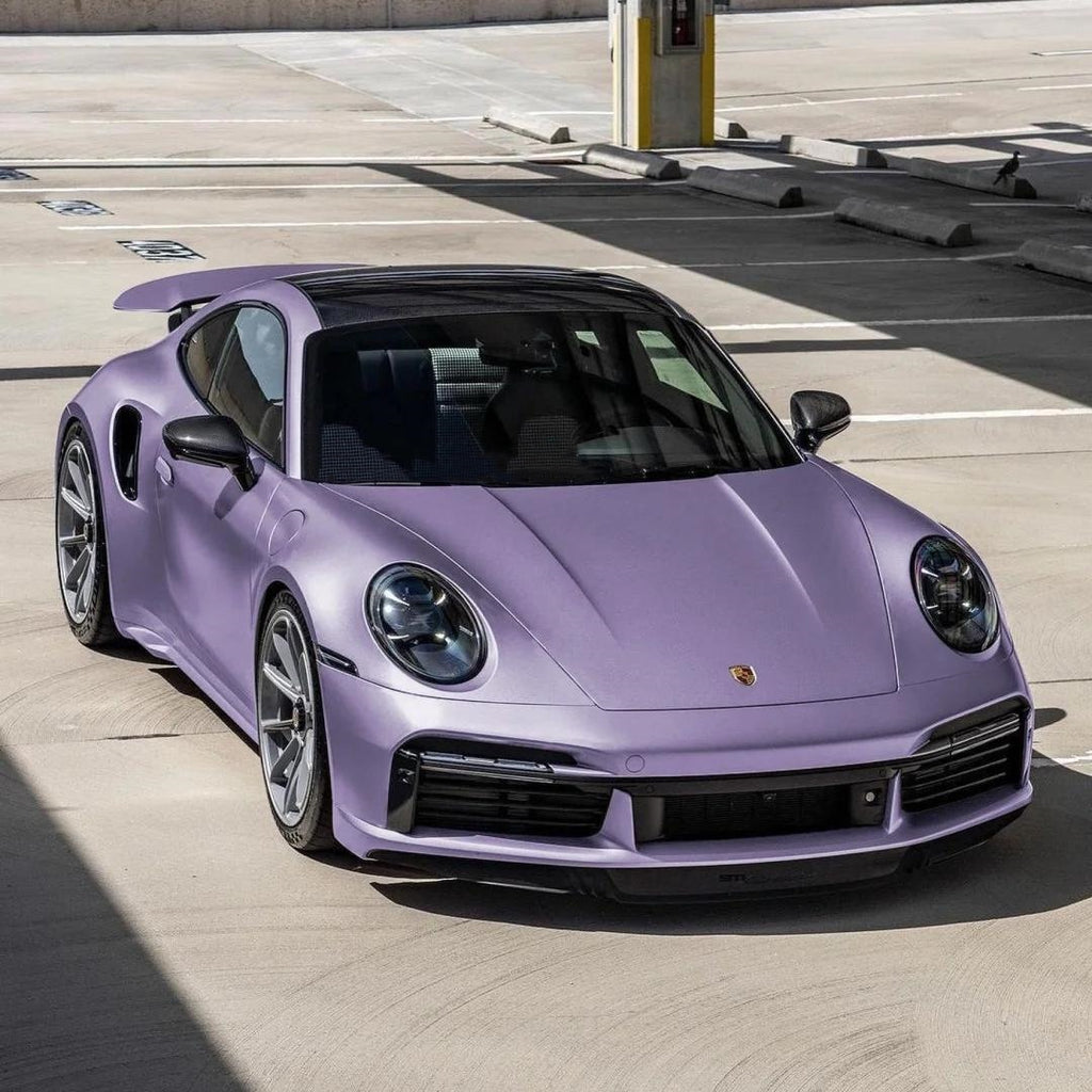 Gloss Liquid Victoria Purple Car Vinyl Wrap PET product image 2 - Veloro gloss vinyl wrap