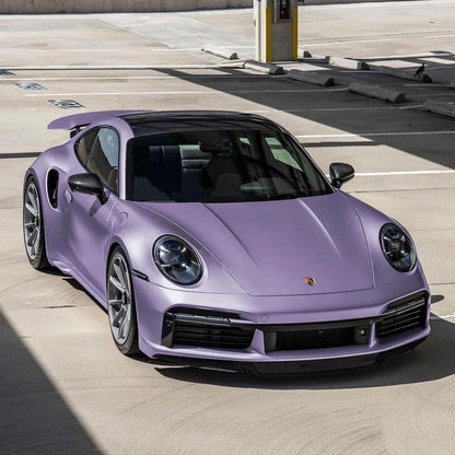 Gloss Liquid Victoria Purple Car Vinyl Wrap PET product image 2 - Veloro gloss vinyl wrap