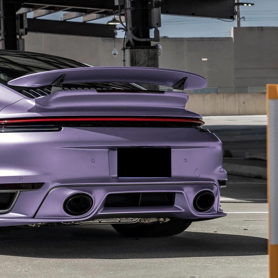 Gloss Liquid Victoria Purple Car Vinyl Wrap PET product image 5 - Veloro gloss vinyl wrap