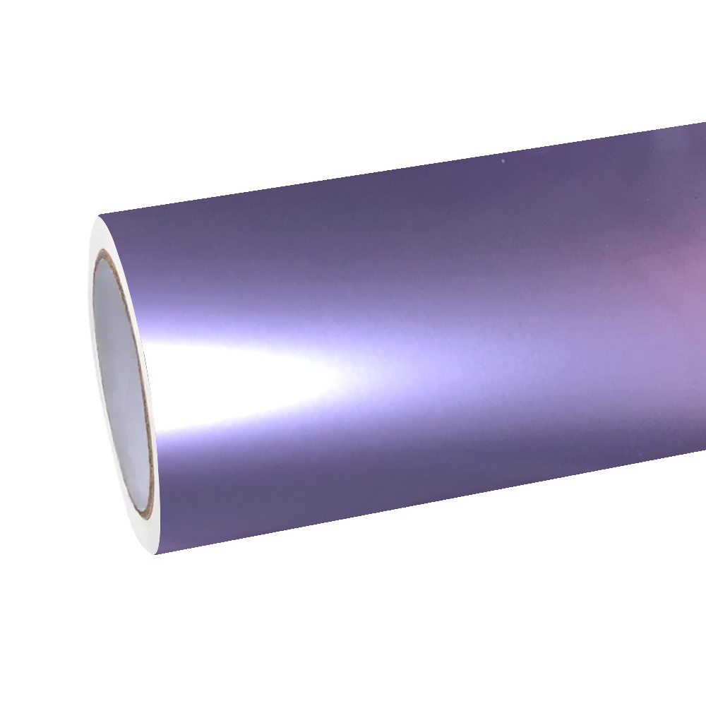 Gloss Liquid Victoria Purple Car Vinyl Wrap PET