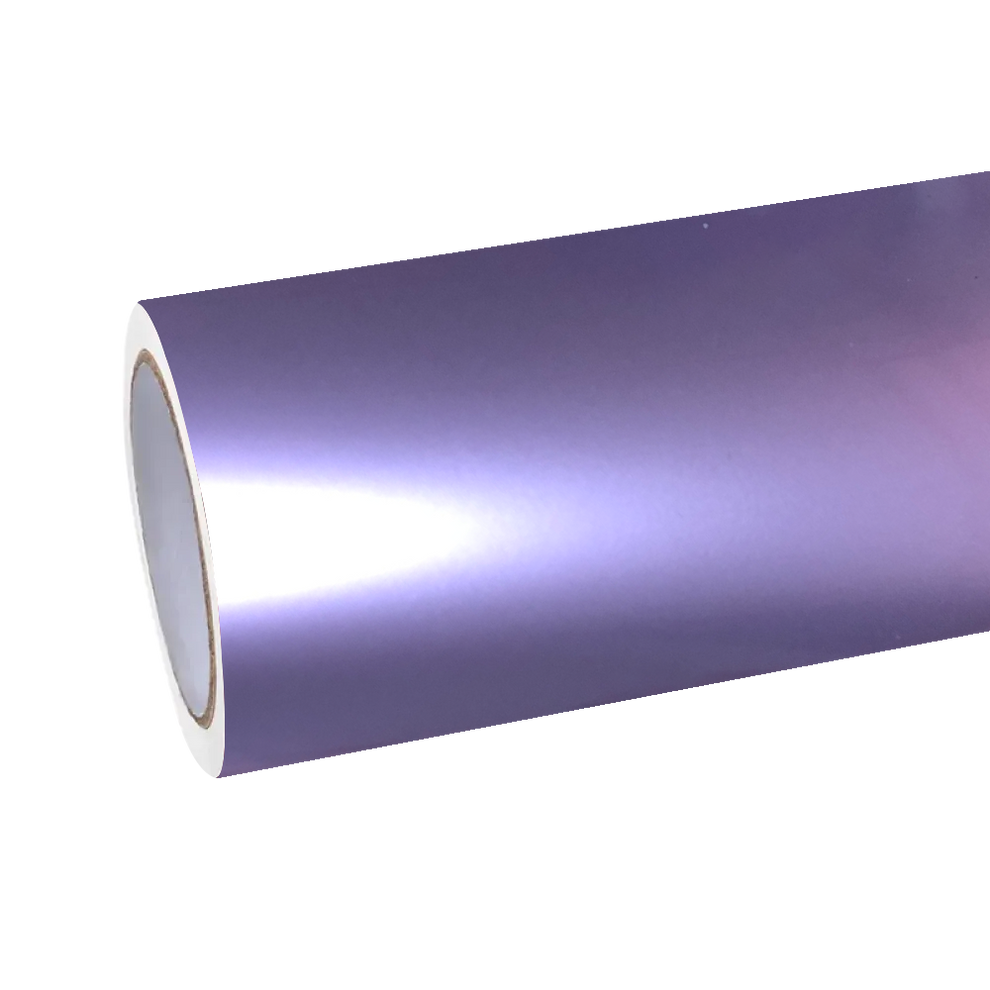 Gloss Liquid Victoria Purple Car Vinyl Wrap PET
