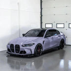 Gloss Crystal Victoria Secret Purple Car Vinyl Wrap PET product image 3 - Veloro gloss vinyl wrap