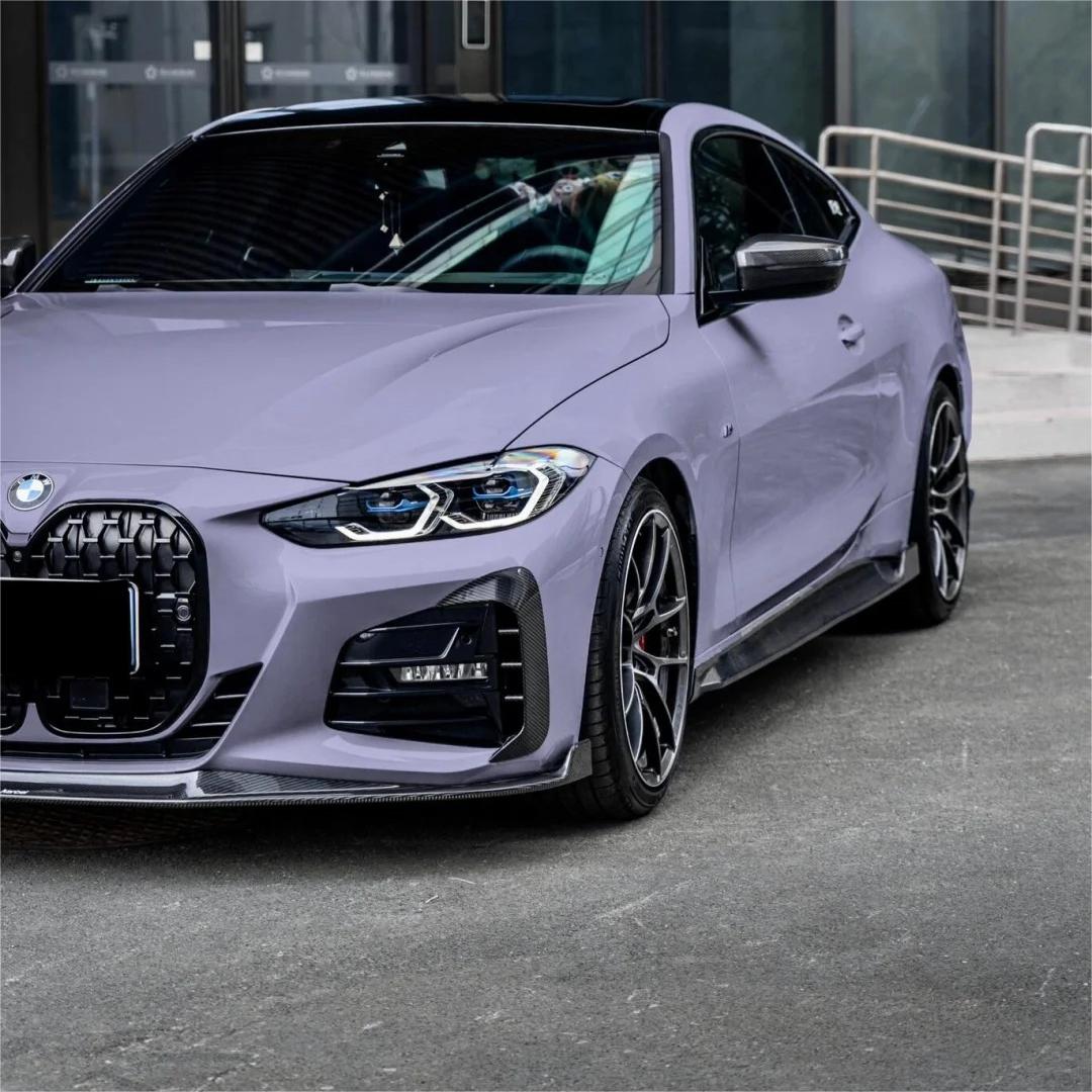 Gloss Crystal Victoria Secret Purple Car Vinyl Wrap PET product image 6 - Veloro gloss vinyl wrap