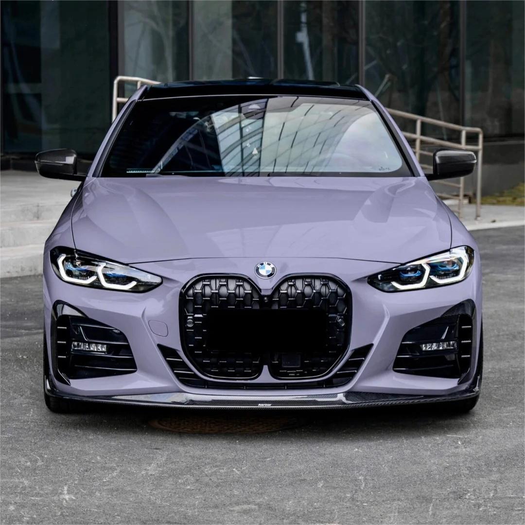 Gloss Crystal Victoria Secret Purple Car Vinyl Wrap PET product image 7 - Veloro gloss vinyl wrap