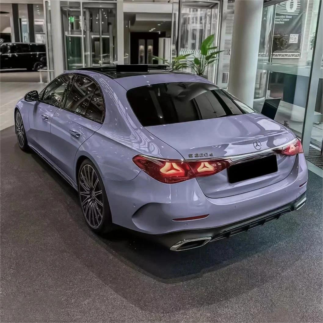 Gloss Crystal Victoria Secret Purple Car Vinyl Wrap PET product image 9 - Veloro gloss vinyl wrap