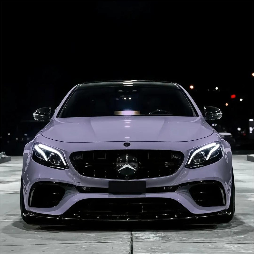 Gloss Crystal Victoria Secret Purple Car Vinyl Wrap PET product image 13 - Veloro gloss vinyl wrap