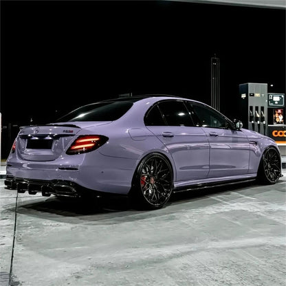 Gloss Crystal Victoria Secret Purple Car Vinyl Wrap PET product image 14 - Veloro gloss vinyl wrap