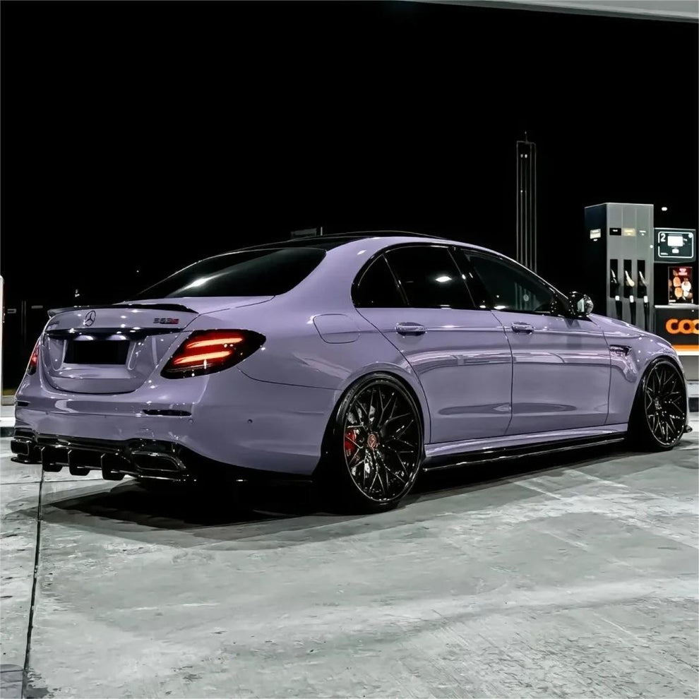 Gloss Crystal Victoria Secret Purple Car Vinyl Wrap PET product image 14 - Veloro gloss vinyl wrap