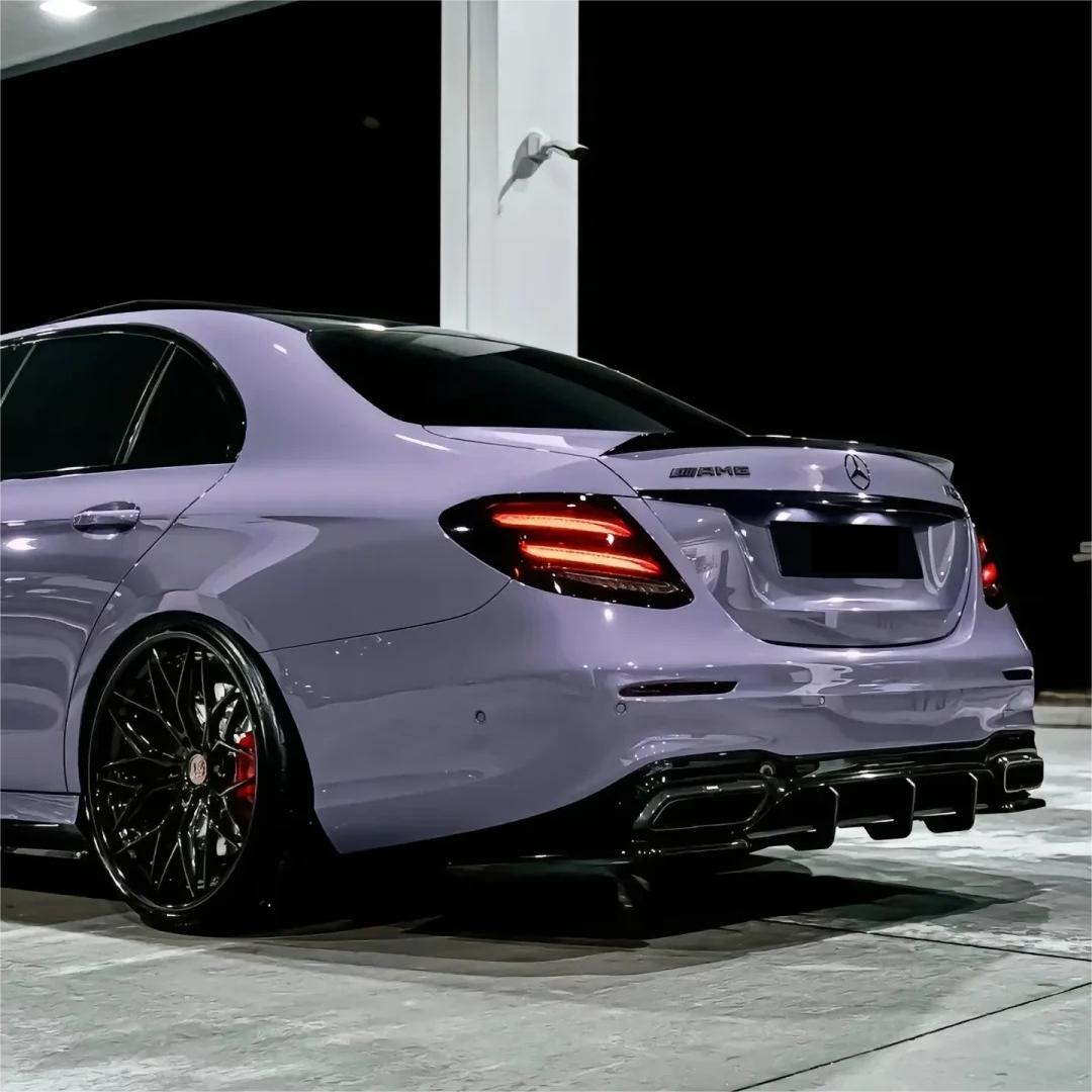 Gloss Crystal Victoria Secret Purple Car Vinyl Wrap PET product image 15 - Veloro gloss vinyl wrap