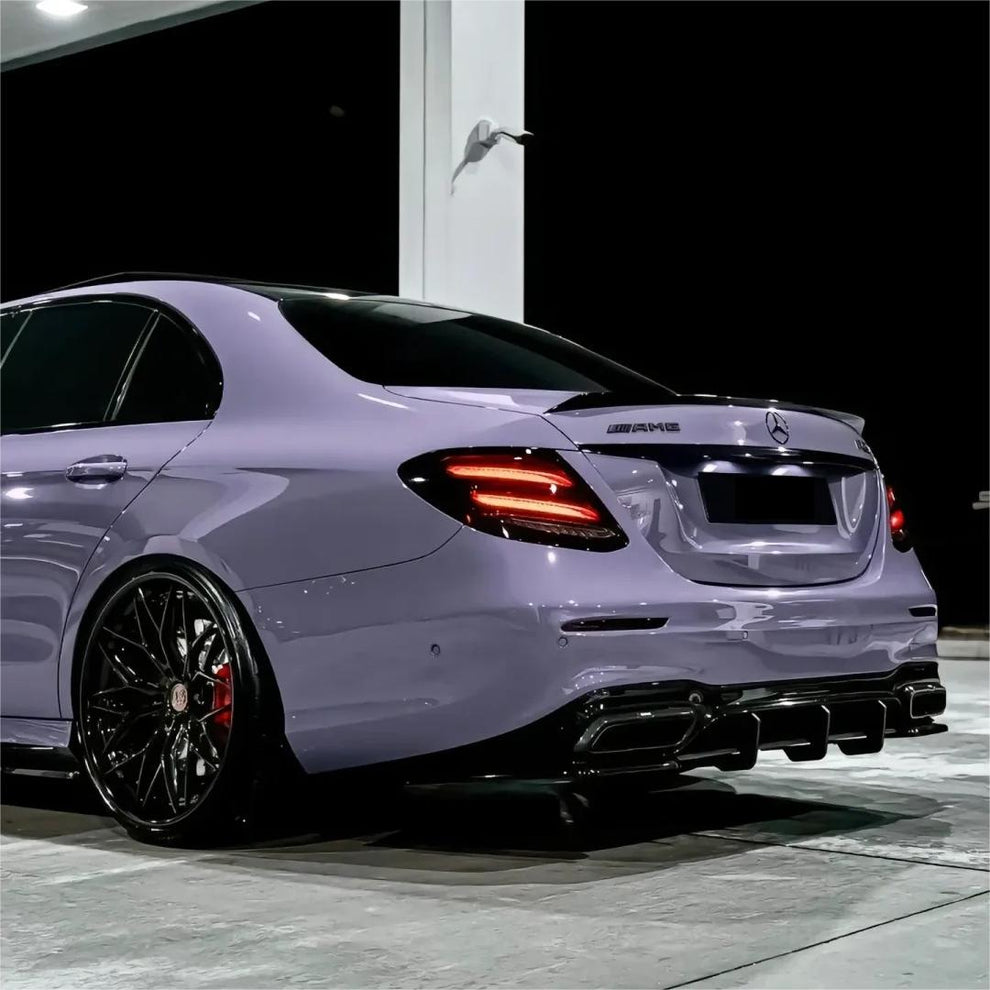 Gloss Crystal Victoria Secret Purple Car Vinyl Wrap PET product image 15 - Veloro gloss vinyl wrap