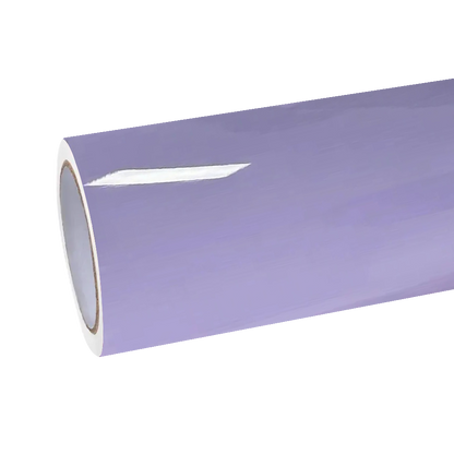 Gloss Crystal Victoria Secret Purple Car Vinyl Wrap PET