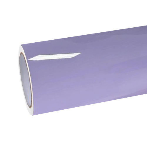 Gloss Crystal Victoria Secret Purple Car Vinyl Wrap PET