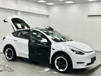 Gloss Crystal White Car Vinyl Wrap PET product image 9 - Veloro gloss vinyl wrap