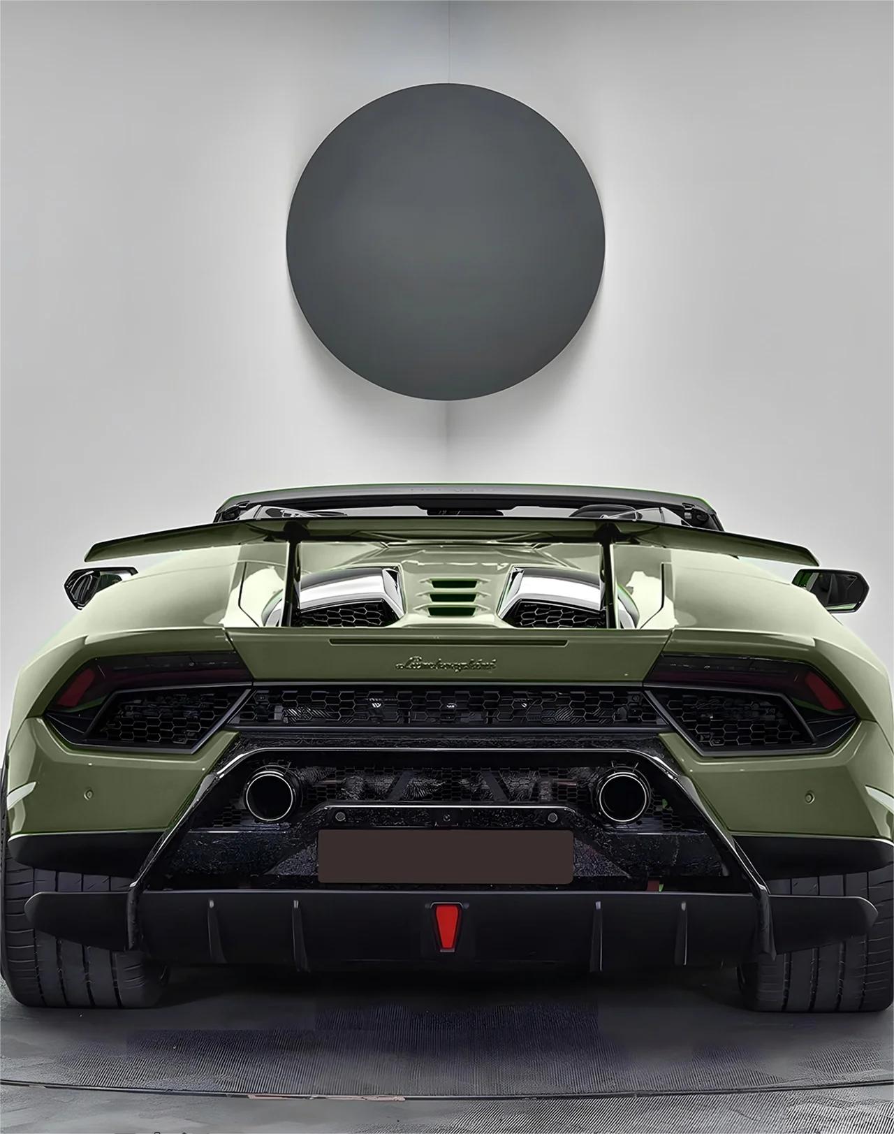 Gloss Dawn Green Car Vinyl Wrap PET product image 7 - Veloro gloss vinyl wrap