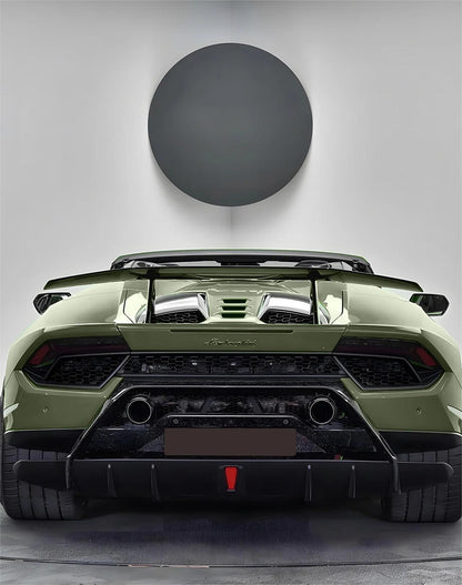 Gloss Dawn Green Car Vinyl Wrap PET product image 7 - Veloro gloss vinyl wrap