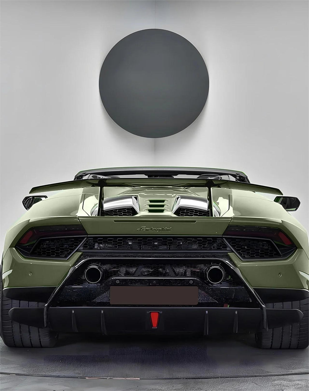 Gloss Dawn Green Car Vinyl Wrap PET product image 7 - Veloro gloss vinyl wrap