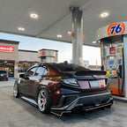 Gloss Diamond Chameleon Black Red Vinyl Wrap product image 4 - Veloro color shift vinyl wrap