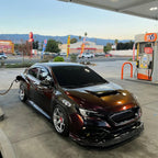 Gloss Diamond Chameleon Black Red Vinyl Wrap product image 3 - Veloro color shift vinyl wrap