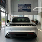 Gloss Dolomite Grey Car Vinyl Wrap Porsche product image 4 - Veloro gloss vinyl wrap