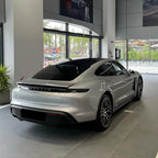Gloss Dolomite Grey Car Vinyl Wrap Porsche product image 7 - Veloro gloss vinyl wrap