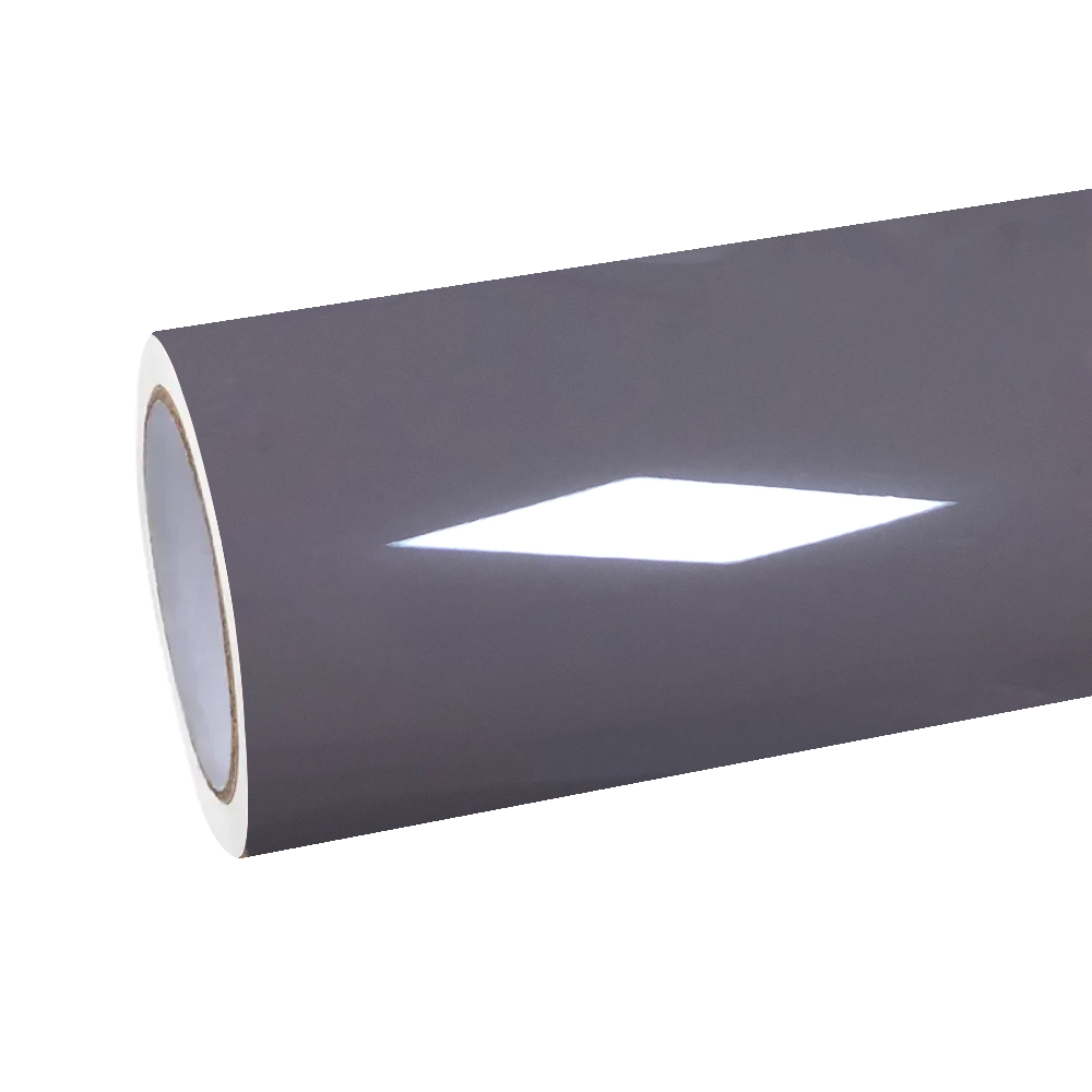 Gloss Dove Grey Car Vinyl Wrap PET