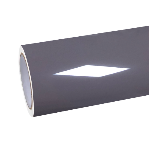 Gloss Dove Grey Car Vinyl Wrap PET