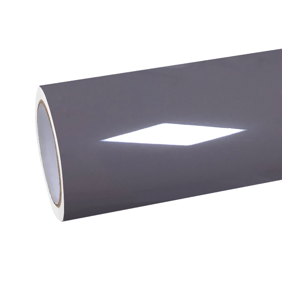 Gloss Dove Grey Car Vinyl Wrap PET