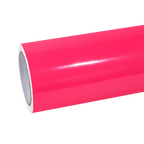 Gloss Fluorescent Pink Car Vinyl Wrap product image 2 - Veloro gloss vinyl wrap