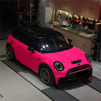 Gloss Fluorescent Pink Car Vinyl Wrap product image 3 - Veloro gloss vinyl wrap