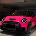 Gloss Fluorescent Pink Car Vinyl Wrap product image 5 - Veloro gloss vinyl wrap