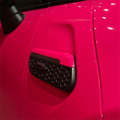 Gloss Fluorescent Pink Car Vinyl Wrap product image 6 - Veloro gloss vinyl wrap